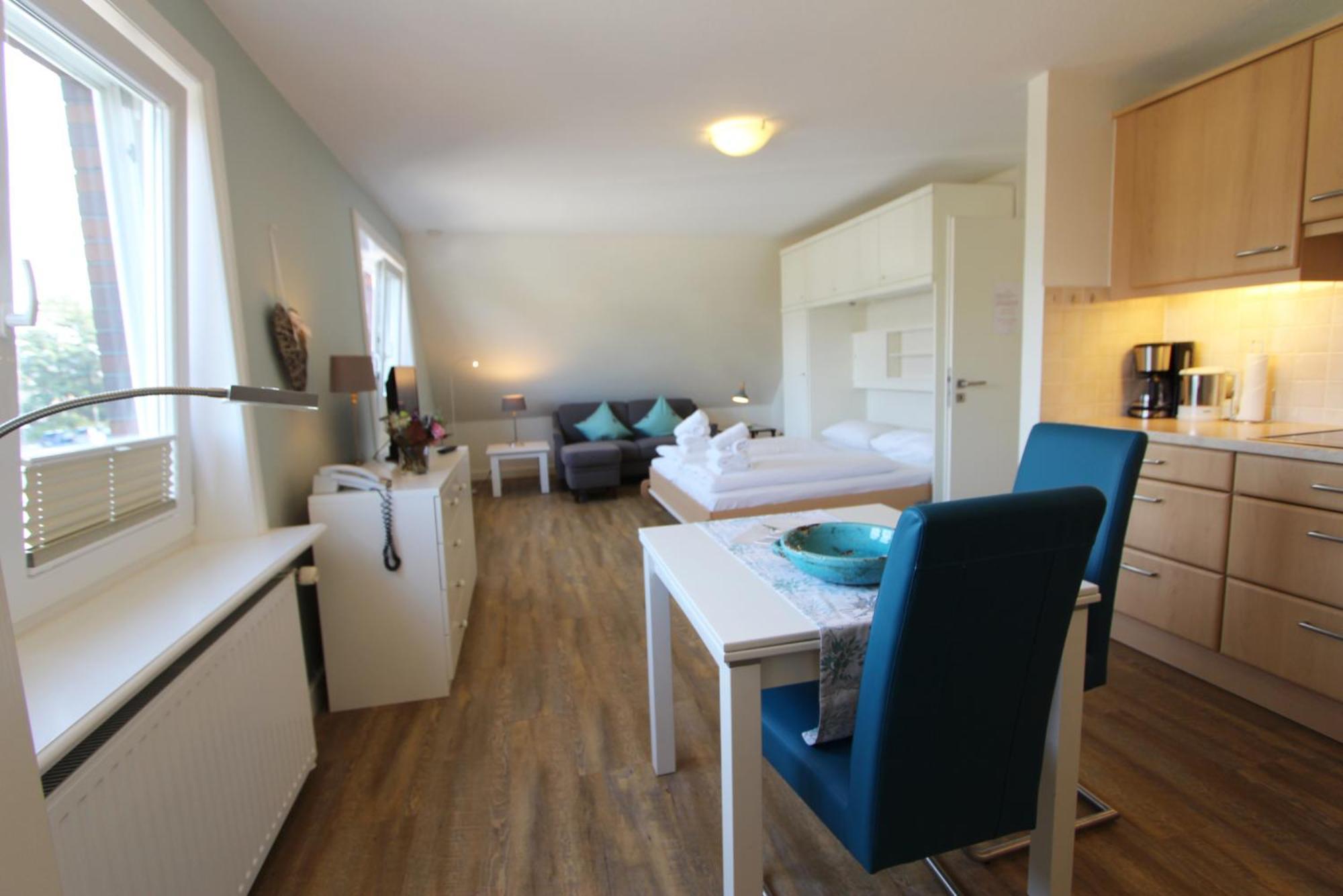 Haus Guenther - Mittelweg 1, App 1 Wenningstedt-Braderup Exteriör bild
