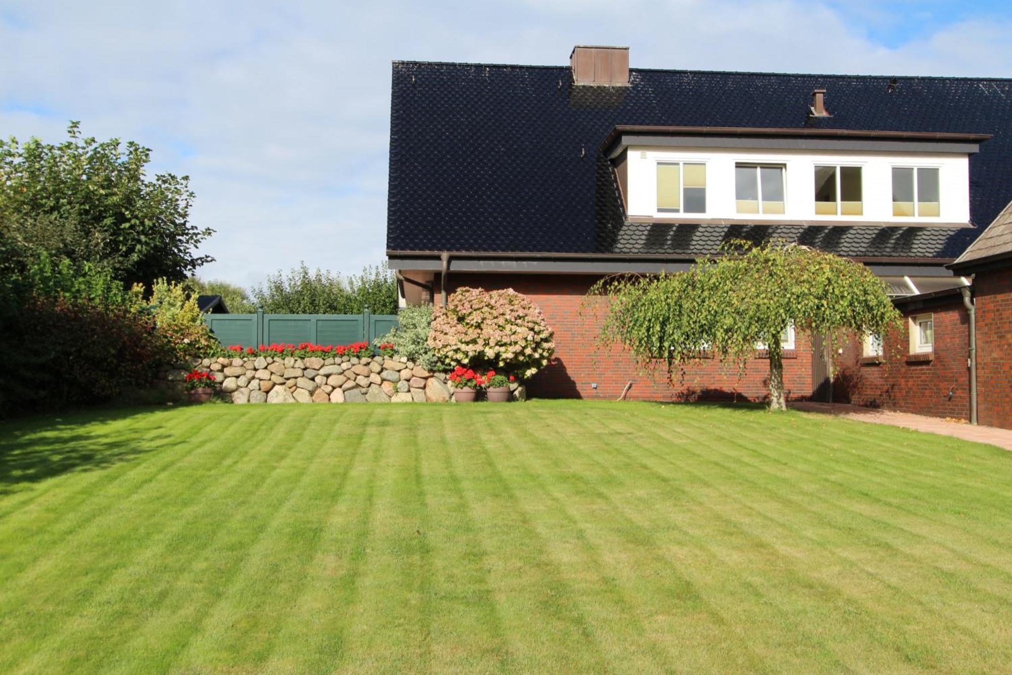Haus Guenther - Mittelweg 1, App 1 Wenningstedt-Braderup Exteriör bild