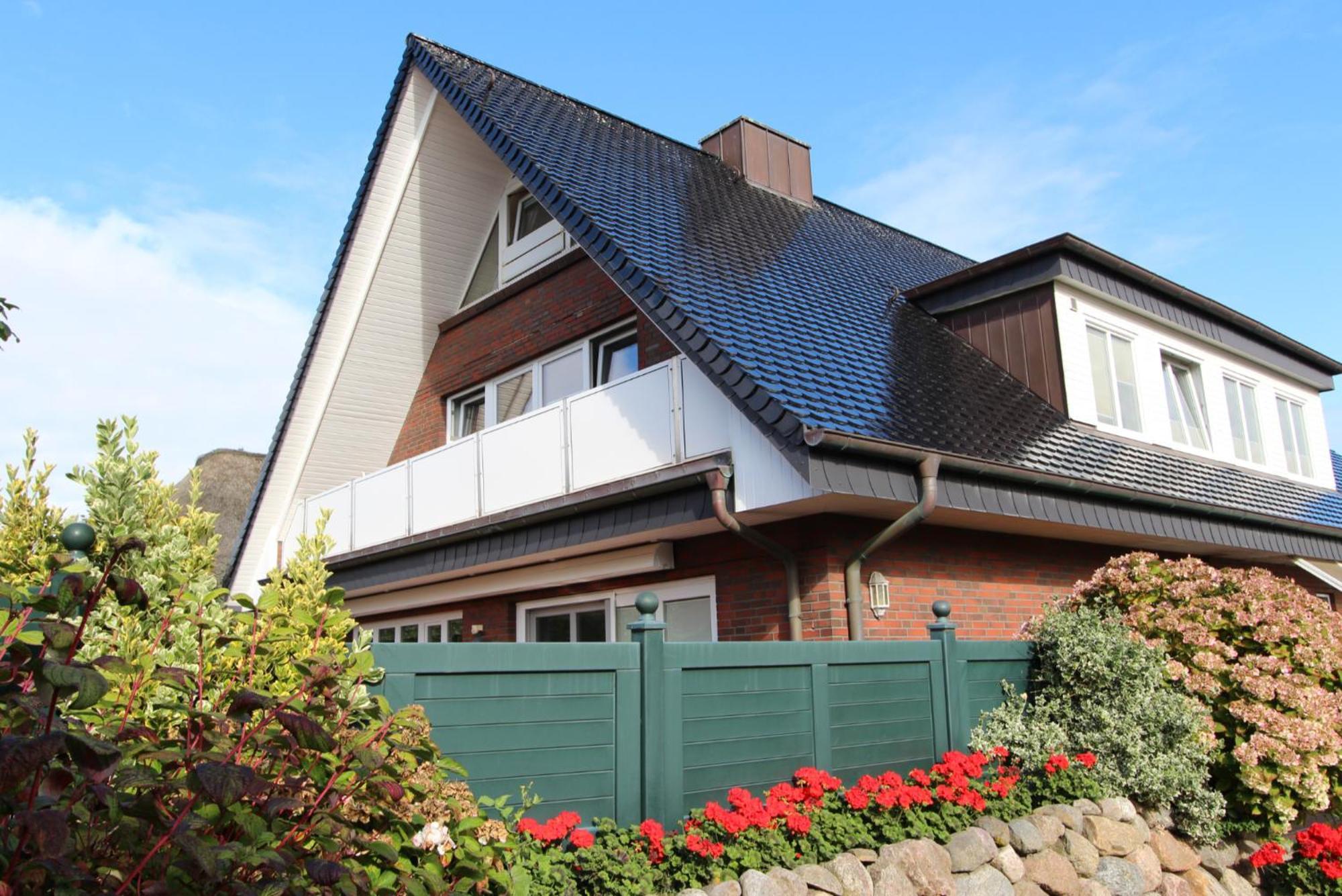 Haus Guenther - Mittelweg 1, App 1 Wenningstedt-Braderup Exteriör bild